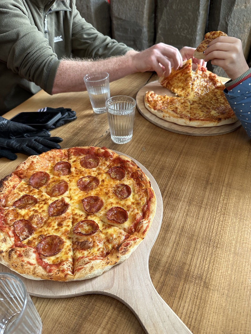 geysir pizza iceland