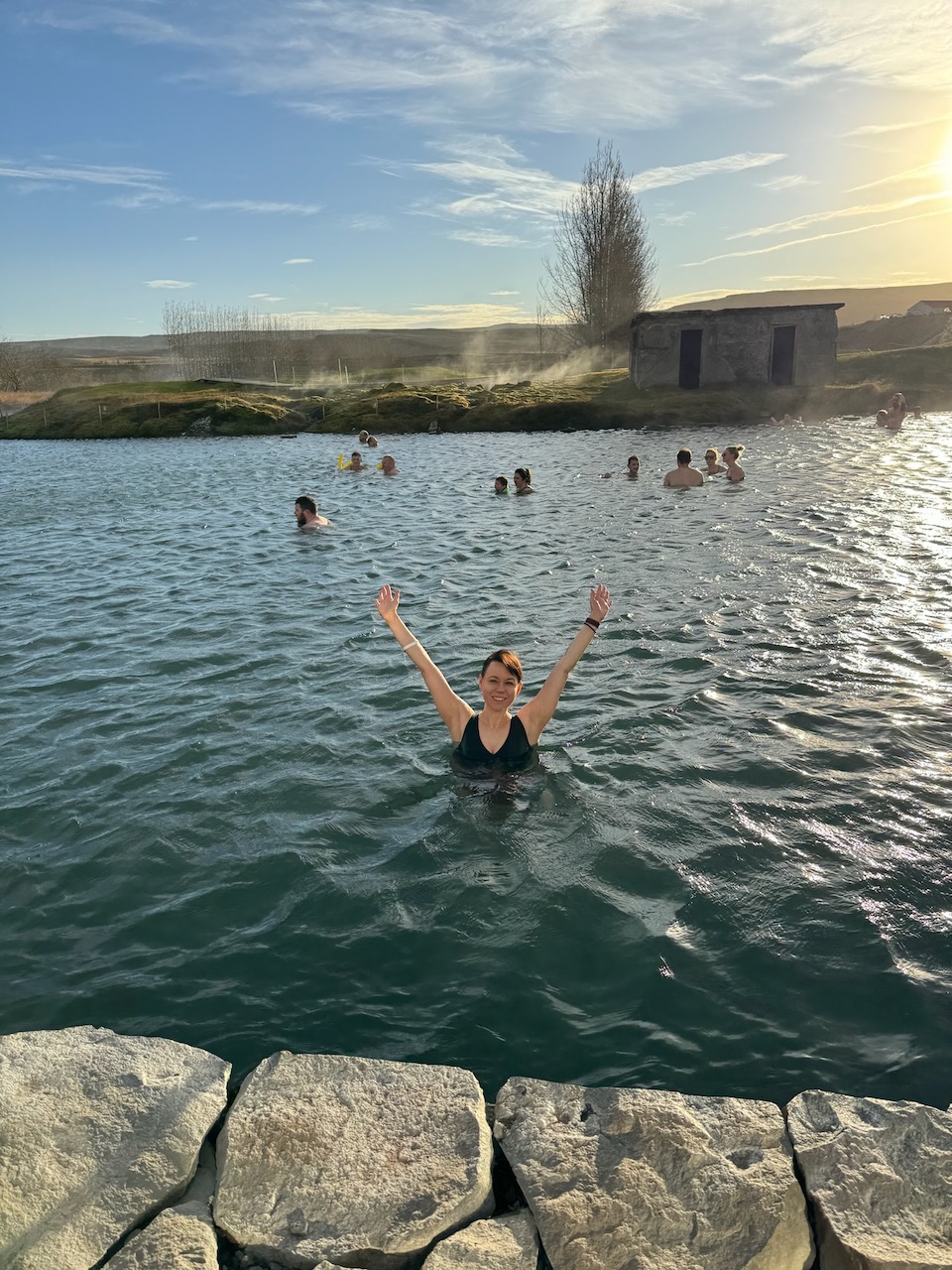 Secret Lagoon, Iceland